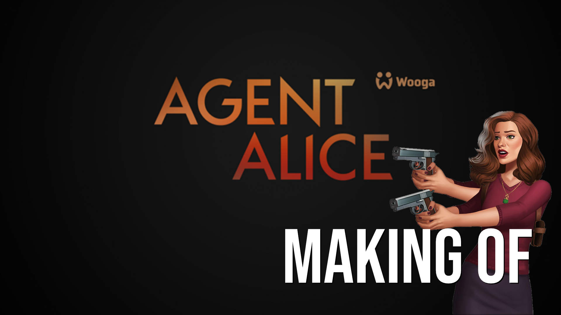 Making Of: Agent Alice, Teil 1