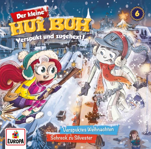 Der kleine Hui Buh 06: Verspuktes Weihnachten / Schreck zu Silvester