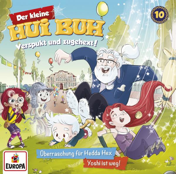 Der kleine Hui Buh 10: Überraschung für Hedda Hex / Yoshi ist weg!