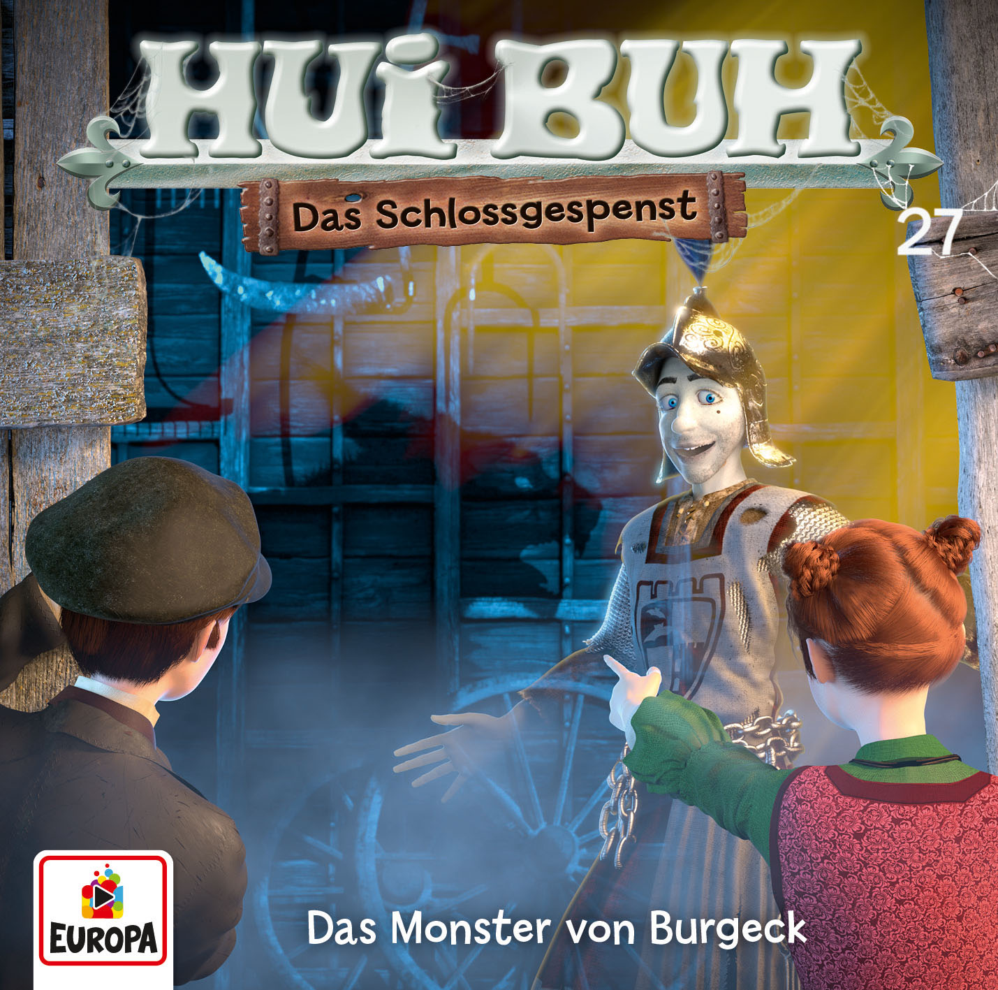Hui Buh neue Welt, Folge 27: Das Monster von Burgeck