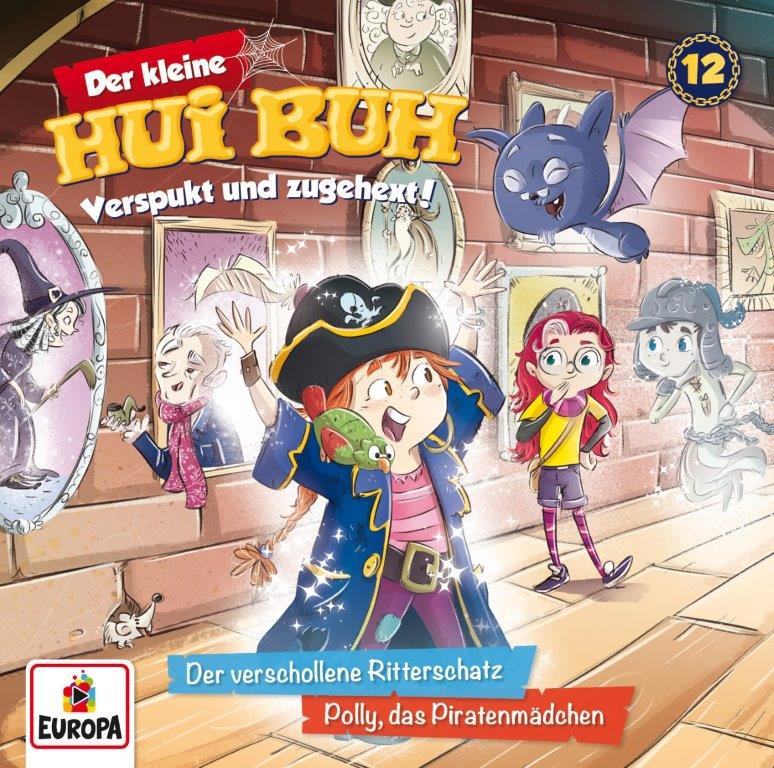 Der kleine Hui Buh 12: Der verschollene Ritterschatz / Polly, das Piratenmädchen