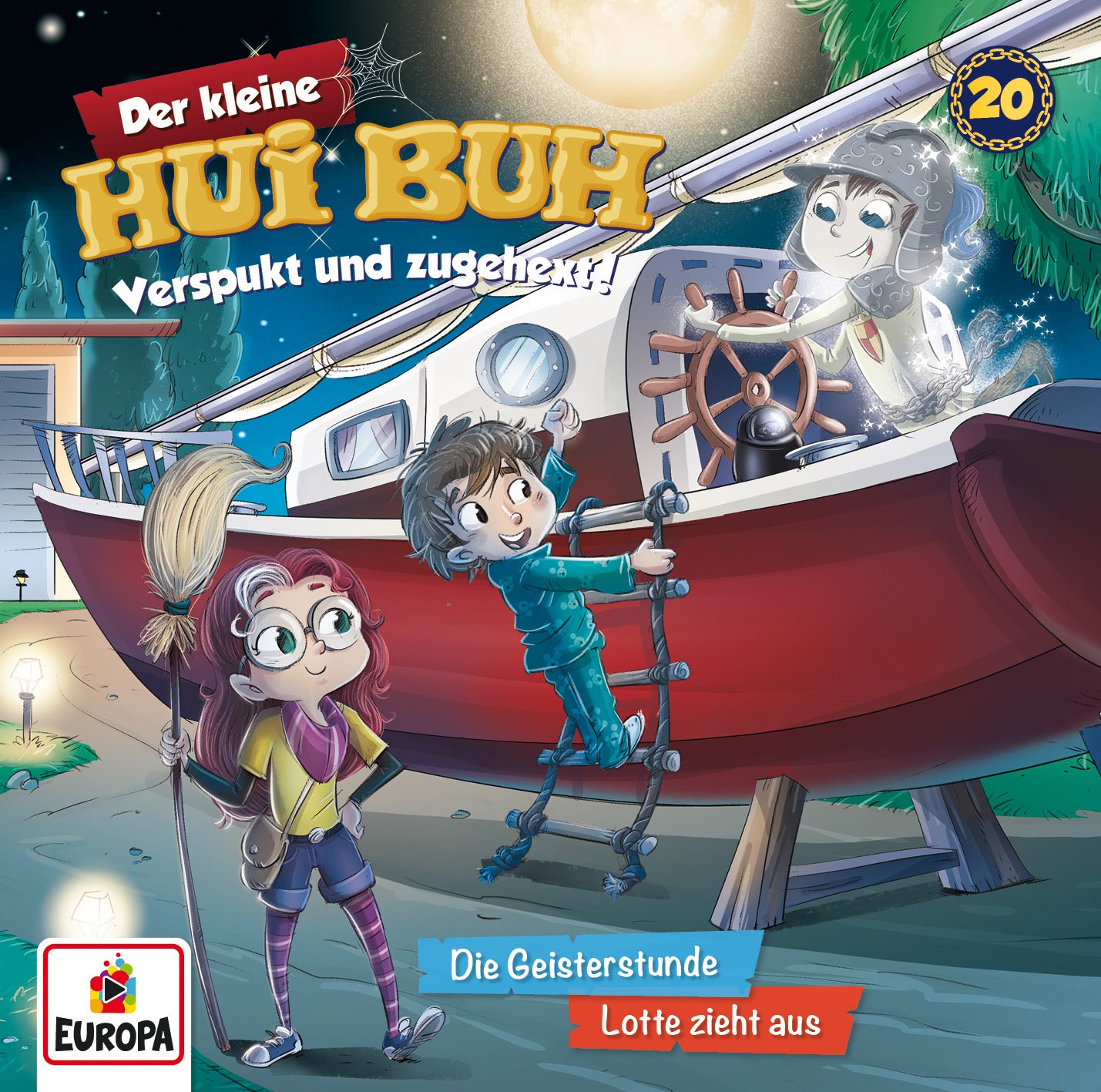 Der kleine Hui Buh 20: Die Geisterstunde / Lotte zieht aus