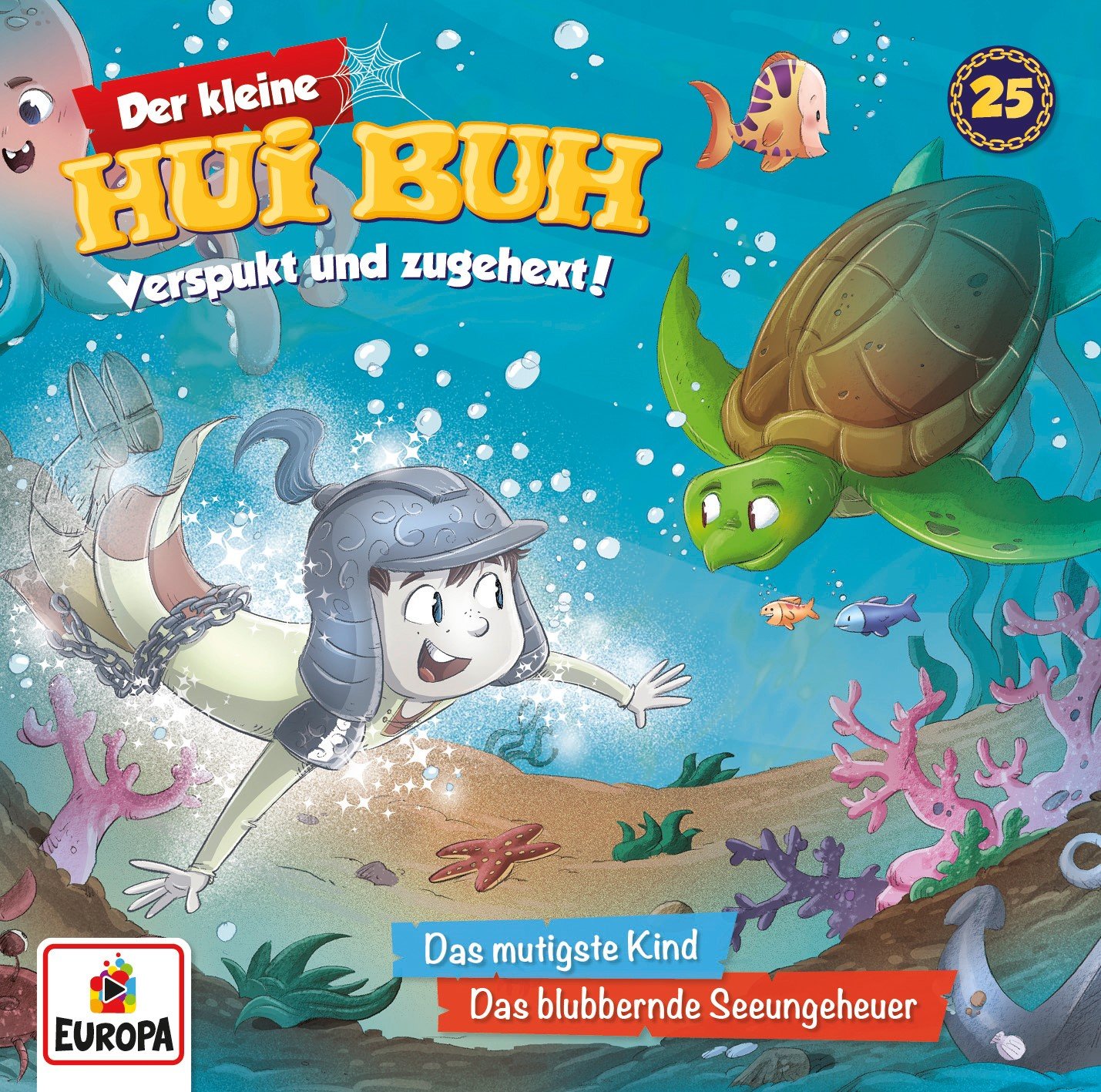 Der kleine Hui Buh 25: Das mutigste Kind/ Das blubbernde Seeungeheuer