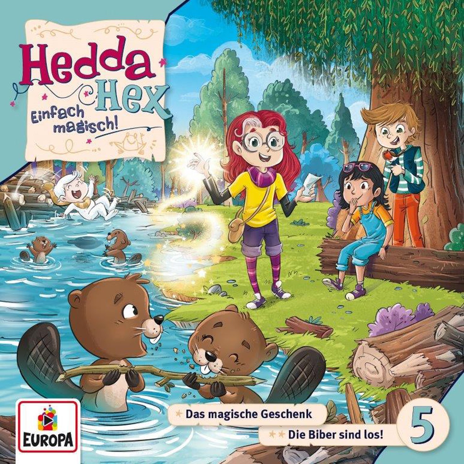 Hedda Hex 05: Das magische Geschenk / Die Biber sind los!
