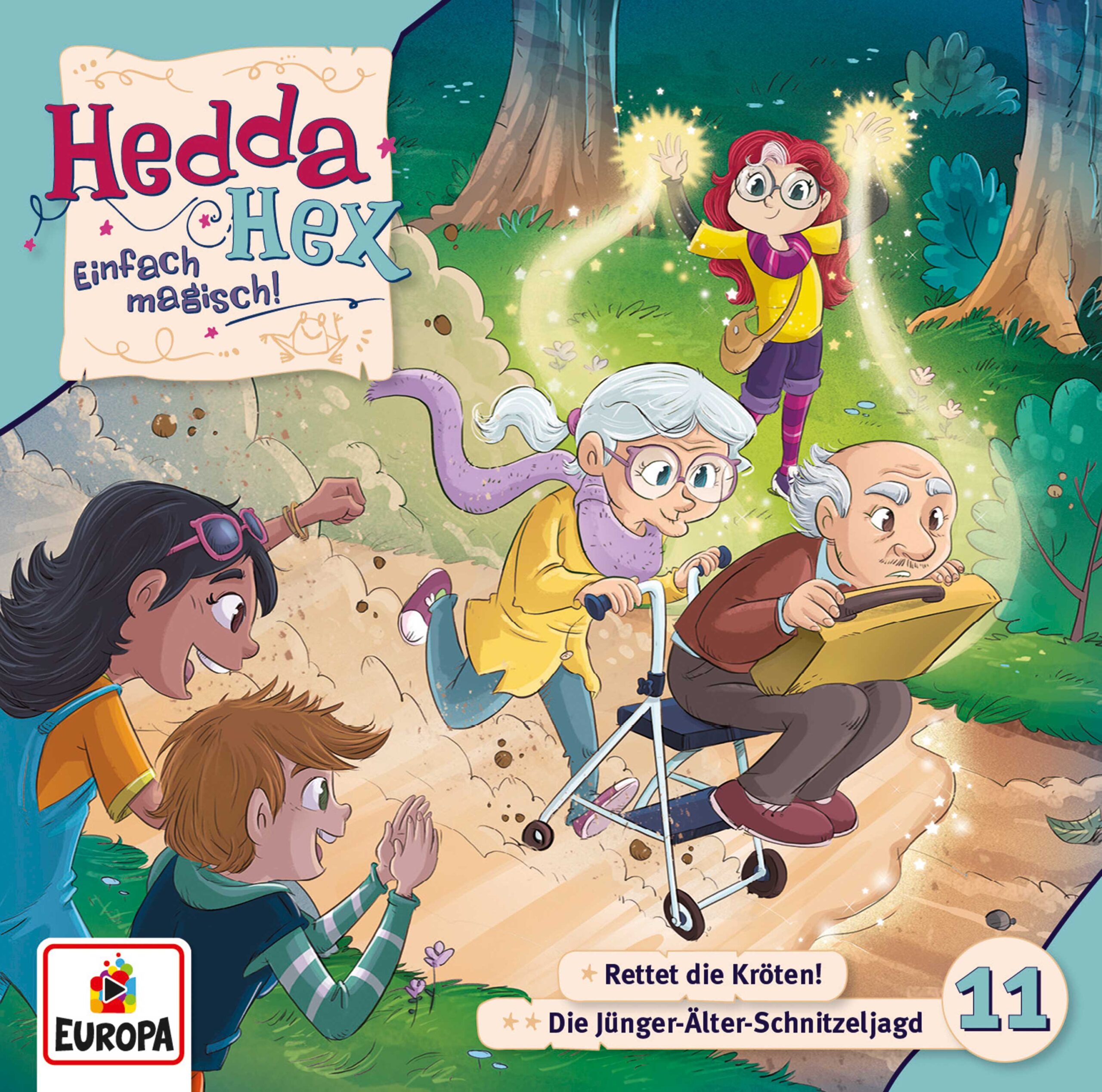 Hedda Hex 11: Rettet die Kröten / Die Jünger-Alter-Schnitzeljagd