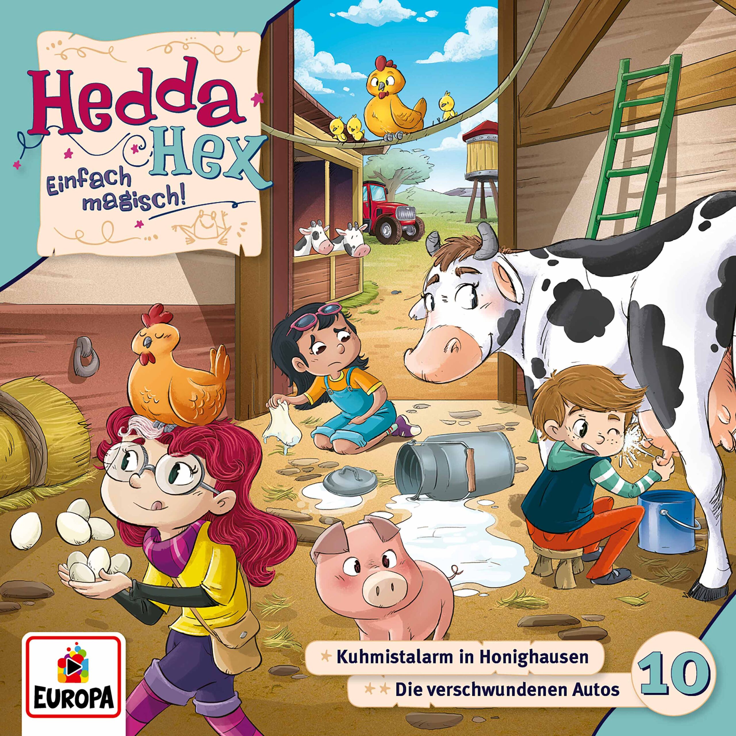 Hedda Hex 10: Kuhmistalarm in Honighausen / Die verschwundenen Autos