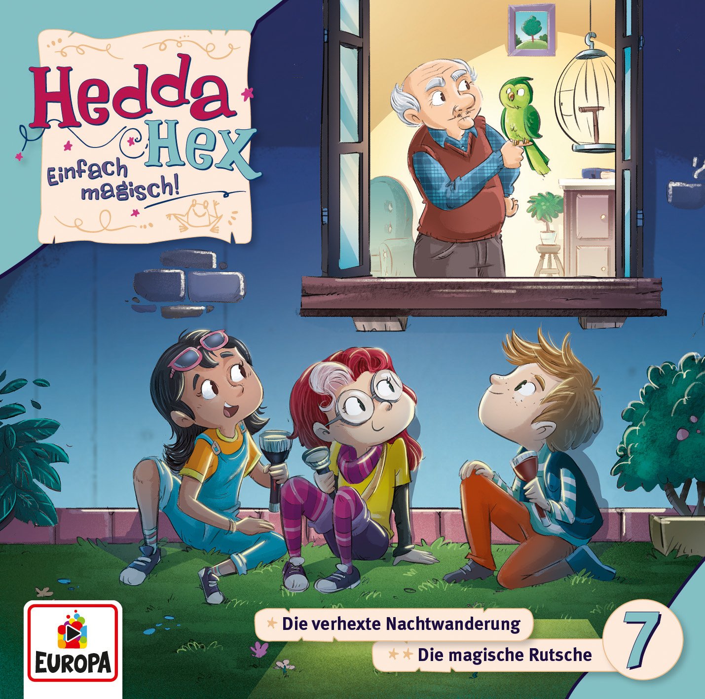 Hedda Hex 07: Die verhexte Nachtwanderung / Die magische Rutsche