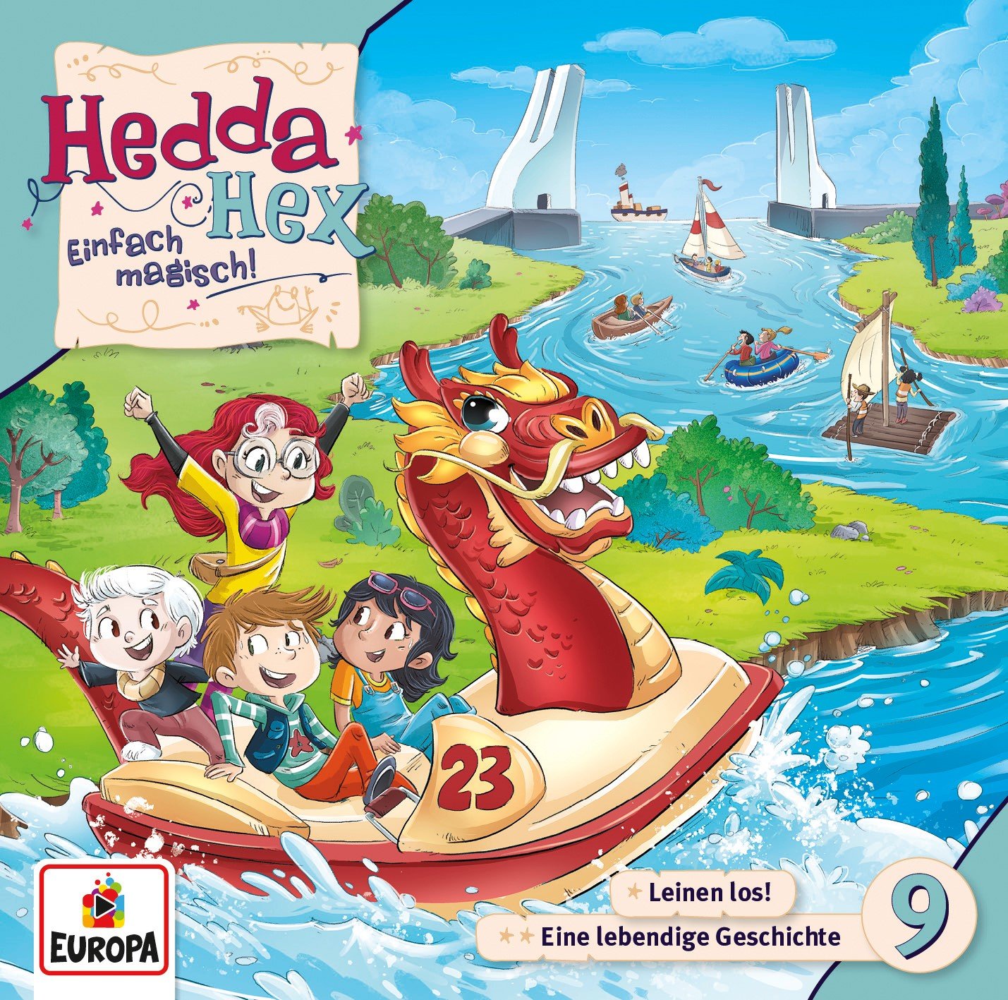 Hedda Hex 09: Leinen los! / Eine lebendige Geschichte