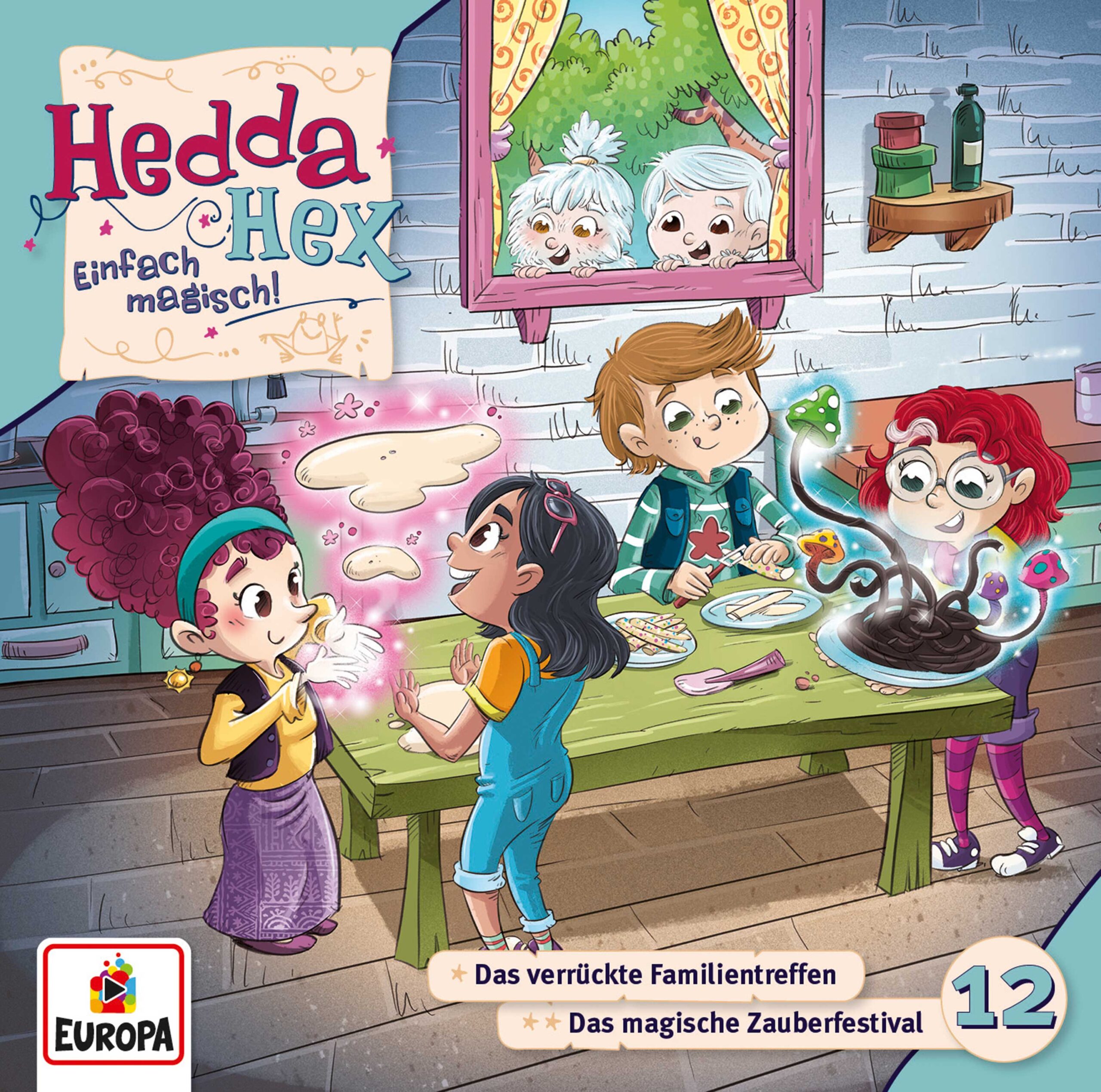 Hedda Hex 12: Das verrückte Familientreffen / Das magische Zauberfestival