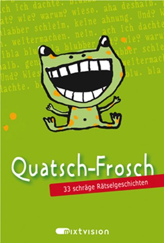 Quatsch-Frosch (grün)