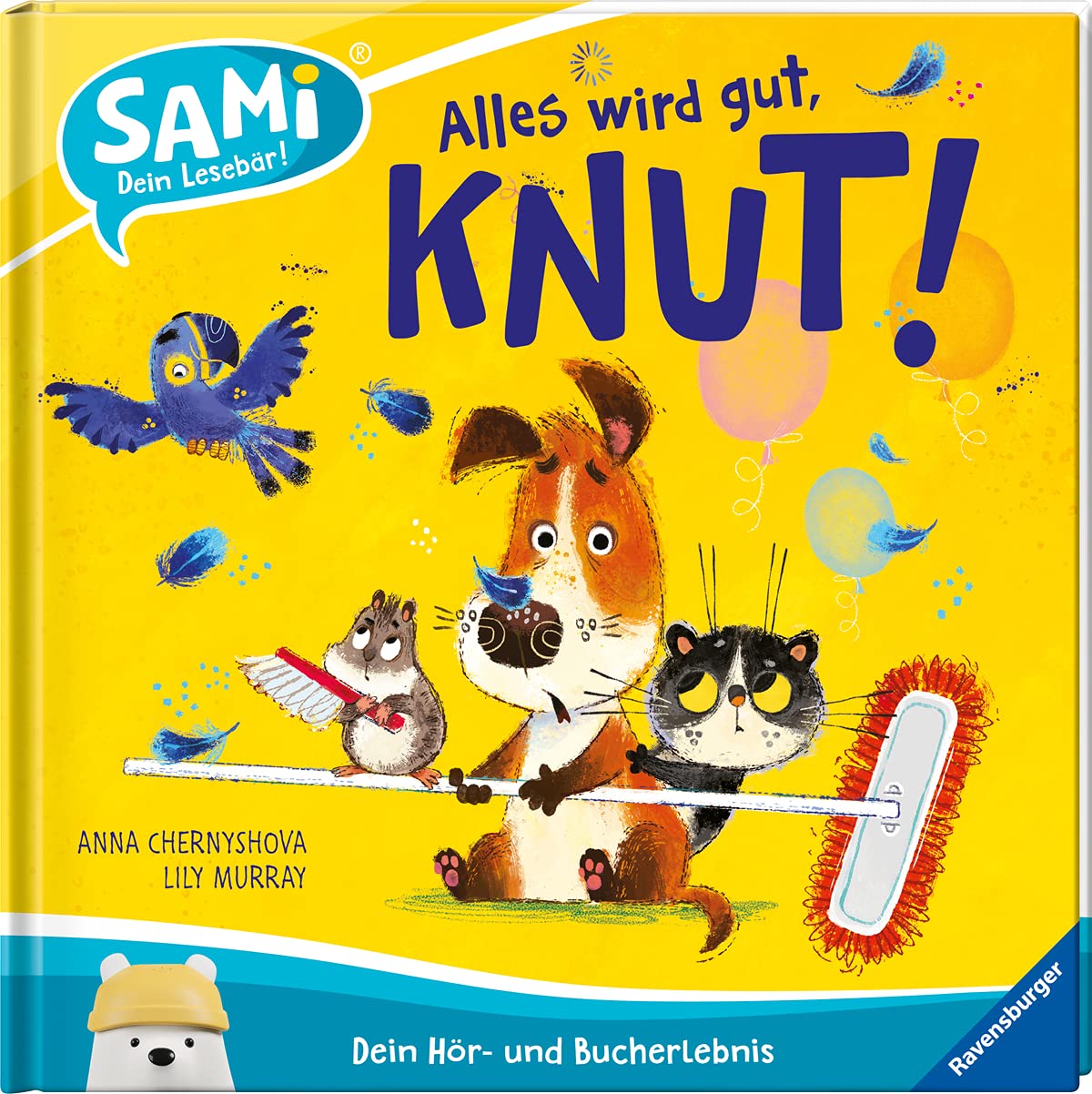 SAMi - Alles wird gut, Knut! (SAMi - dein Lesebär)