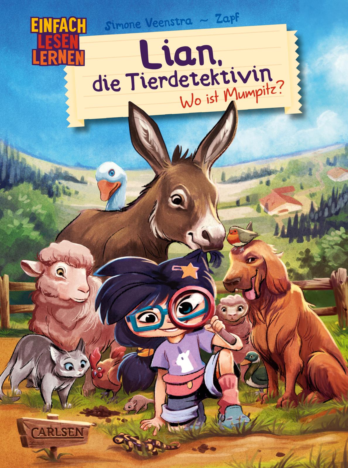 Lian, die Tierdetektivin (1): Wo ist Mumpitz?