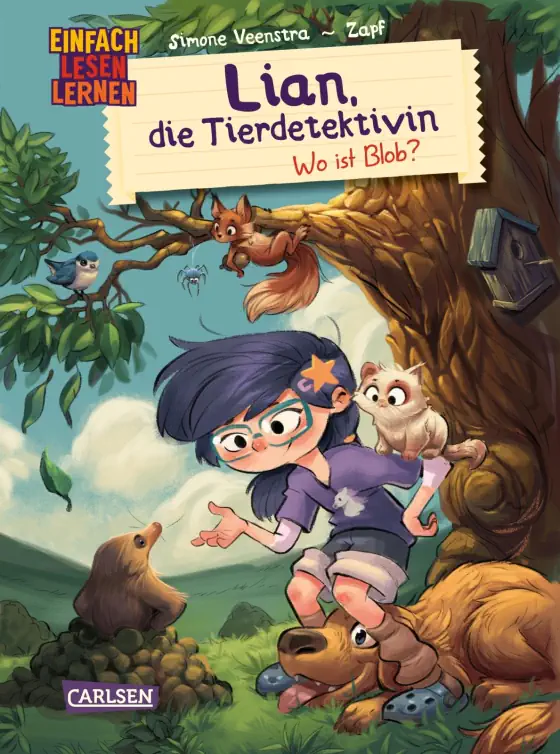Lian, die Tierdetektivin (2): Wo ist Blob?